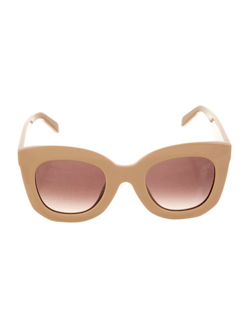 Celine Cat-Eye Gradient Sunglasses