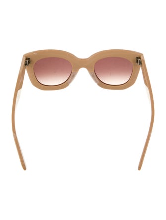Celine Cat-Eye Gradient Sunglasses