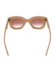 Celine Cat-Eye Gradient Sunglasses
