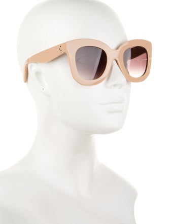 Celine Cat-Eye Gradient Sunglasses