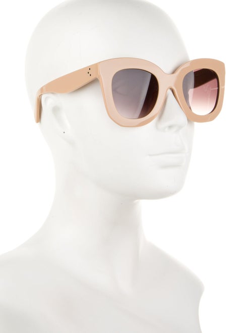Celine Cat-Eye Gradient Sunglasses