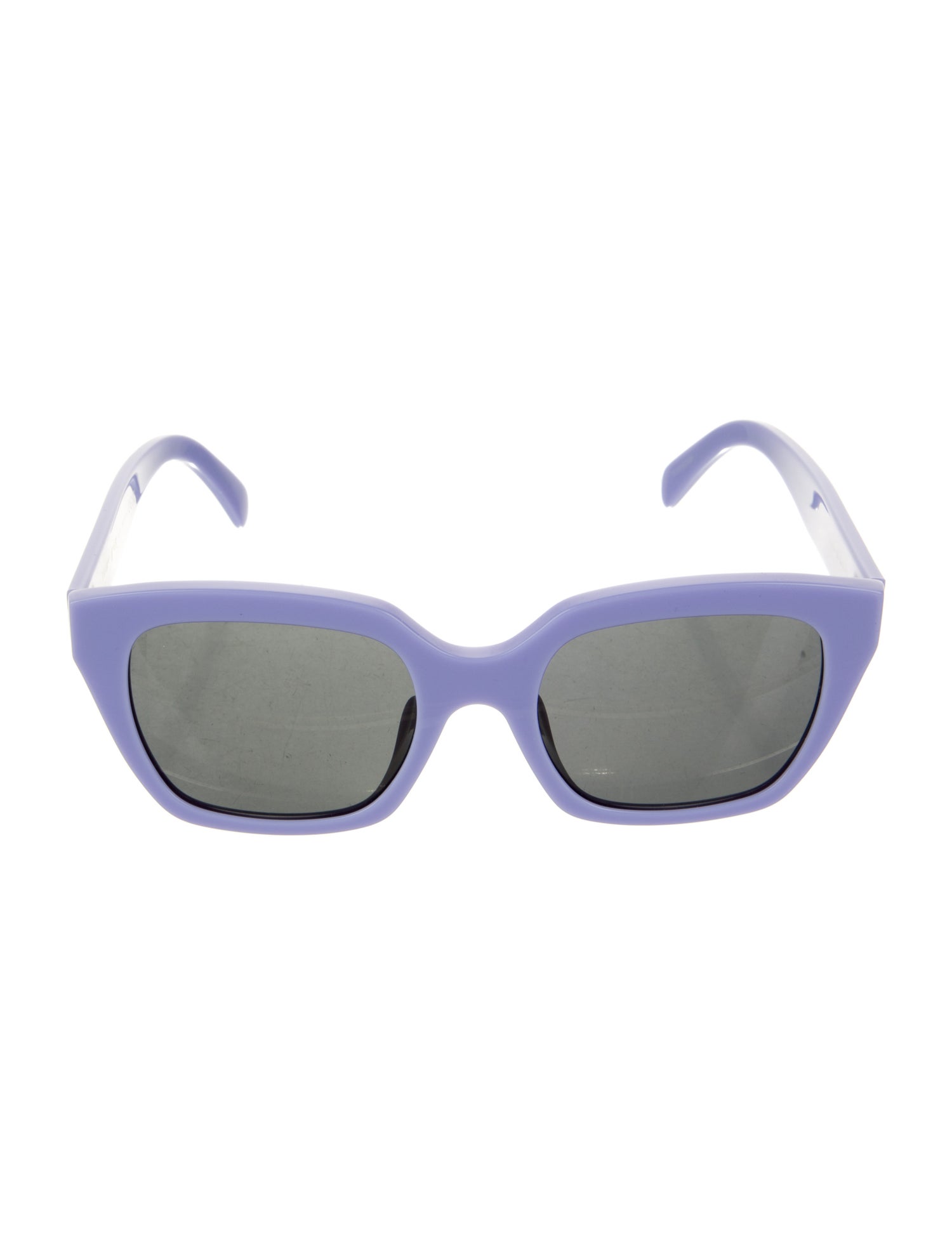 Celine Square Tinted Sunglasses