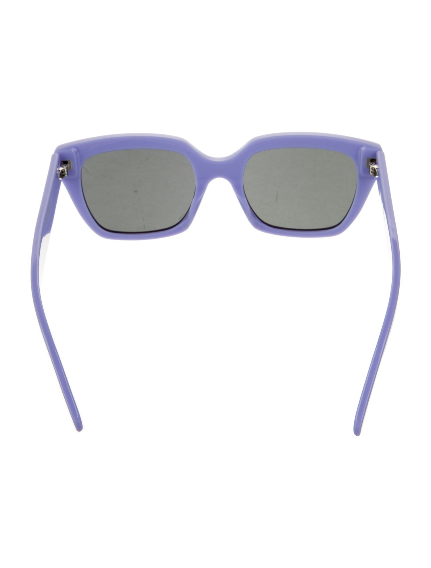 Celine Square Tinted Sunglasses