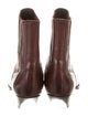 Celine Leather Western Boots