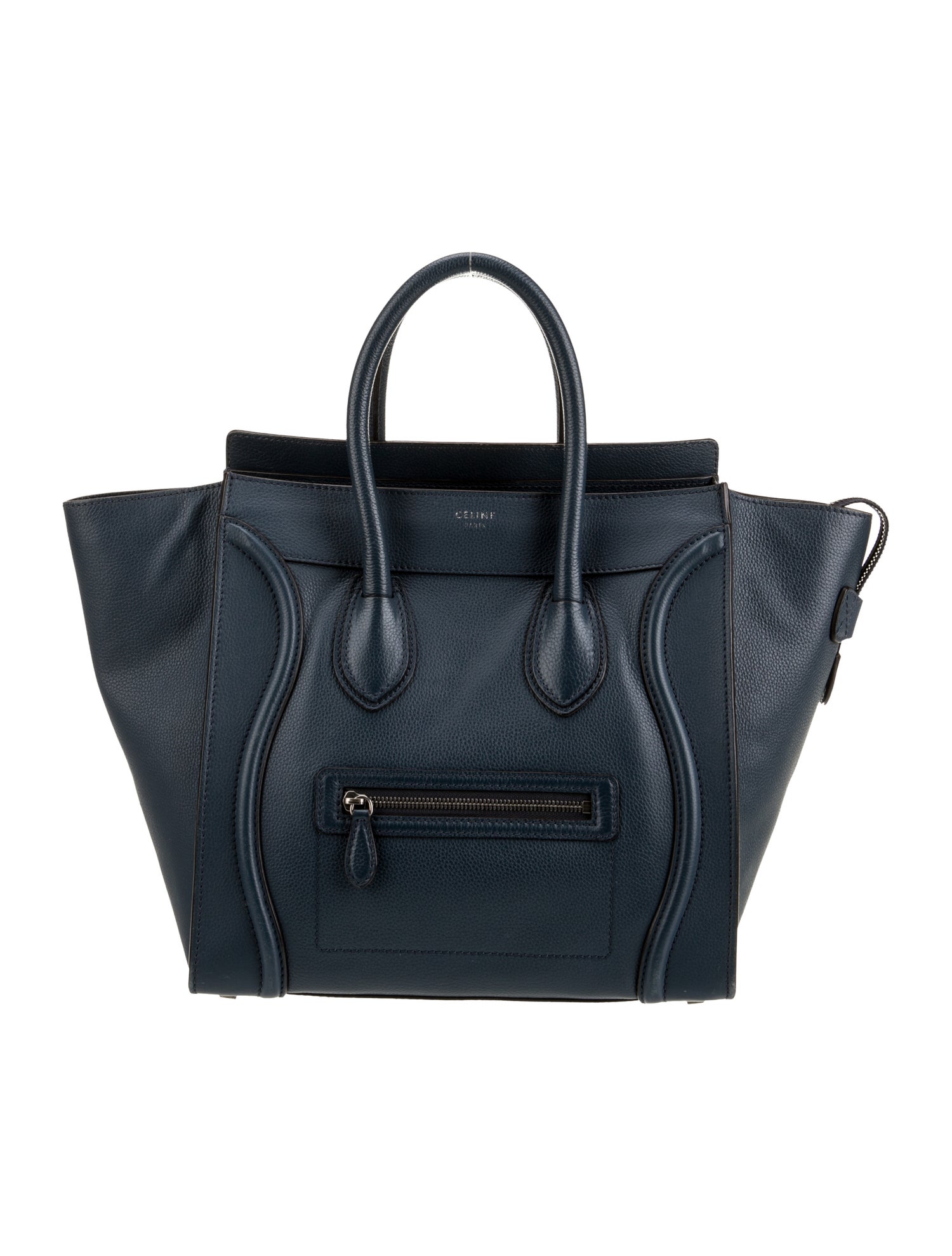 Celine Leather Luggage Mini