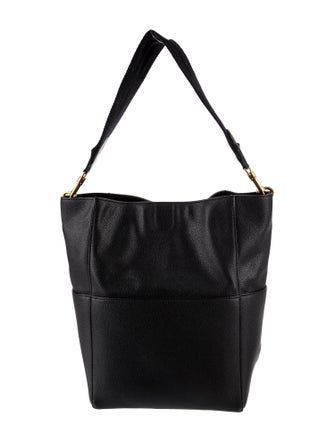 Celine Leather Seau Sangle Medium