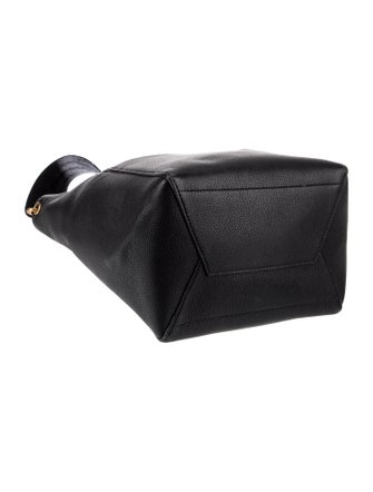 Celine Leather Seau Sangle Medium