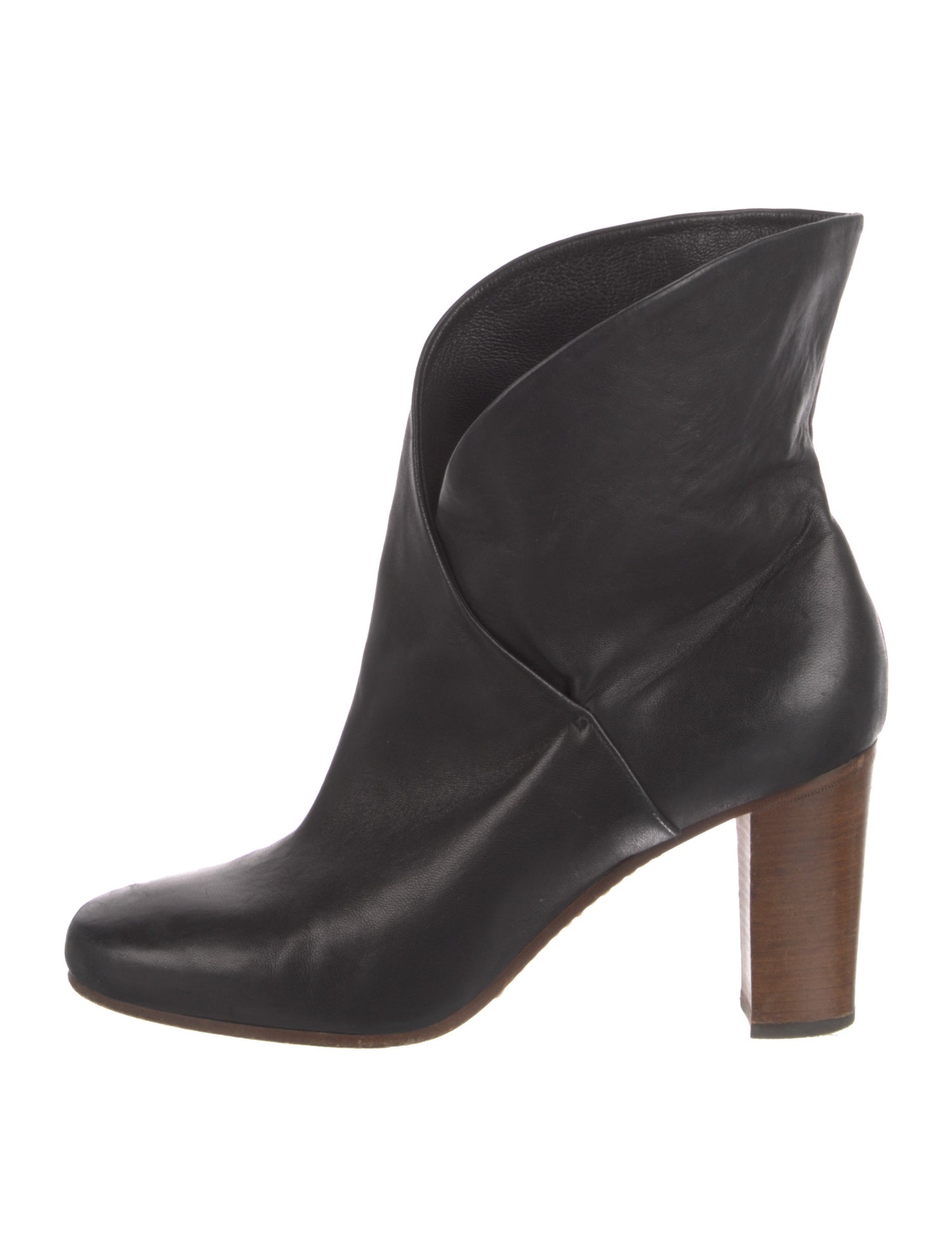 Celine Leather Boots