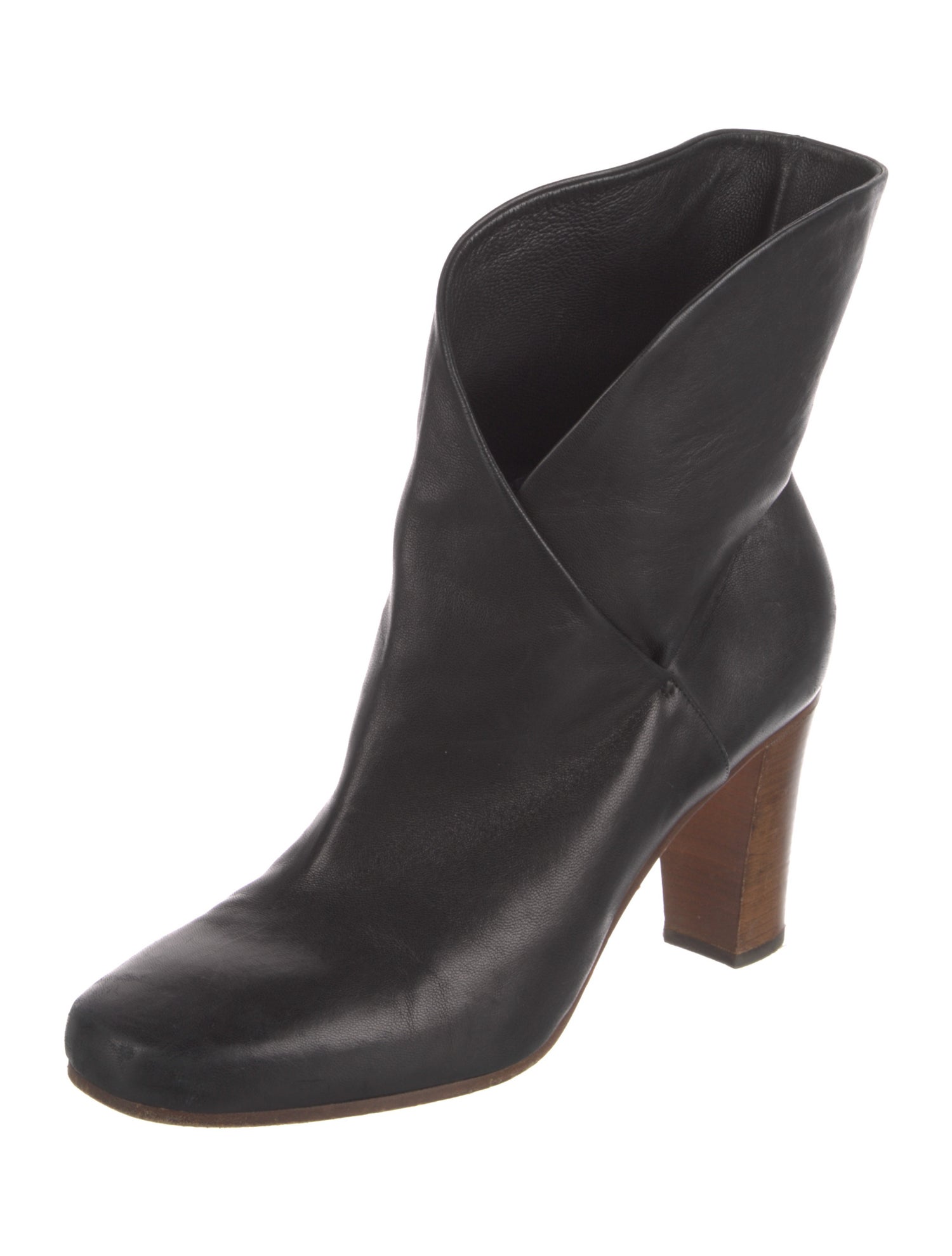 Celine Leather Boots