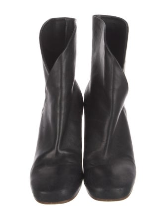 Celine Leather Boots