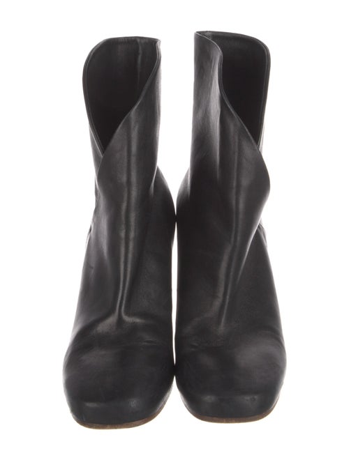 Celine Leather Boots