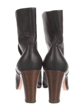 Celine Leather Boots