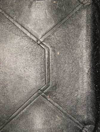 Celine Leather Cabas Phantom w/Belt Medium