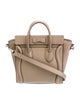 Celine Leather Luggage Nano
