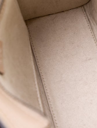 Celine Leather Luggage Nano