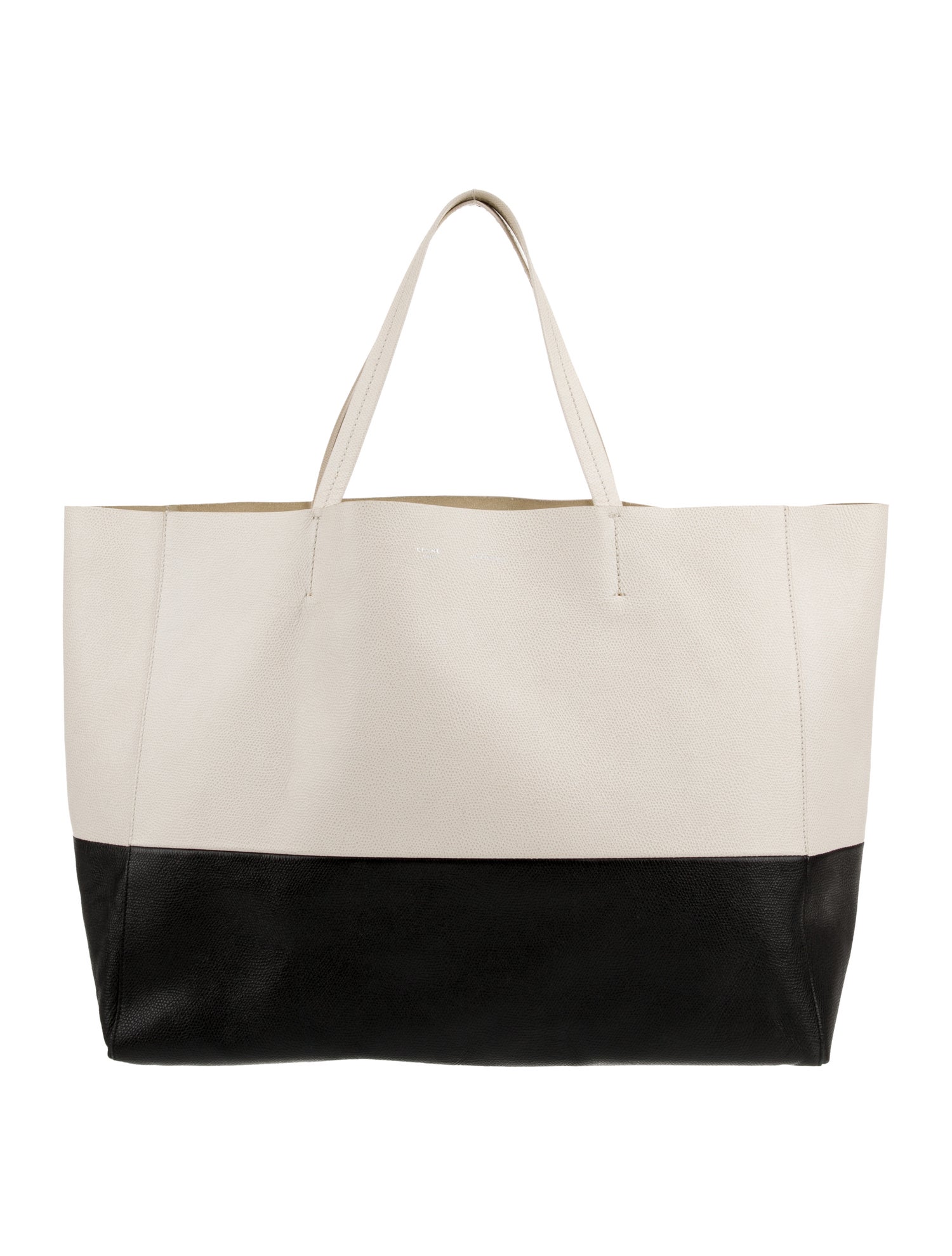 Celine Leather Horizontal Cabas