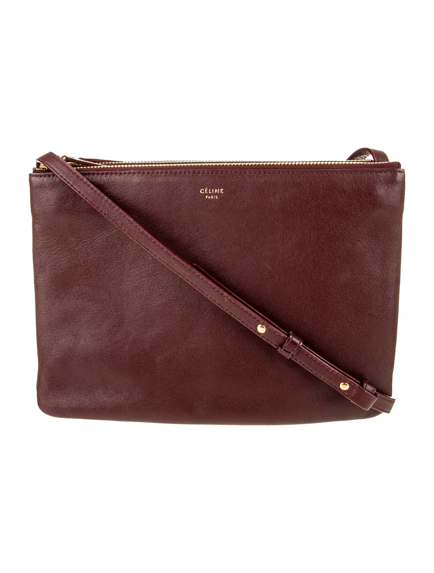 Celine Leather Trio Large