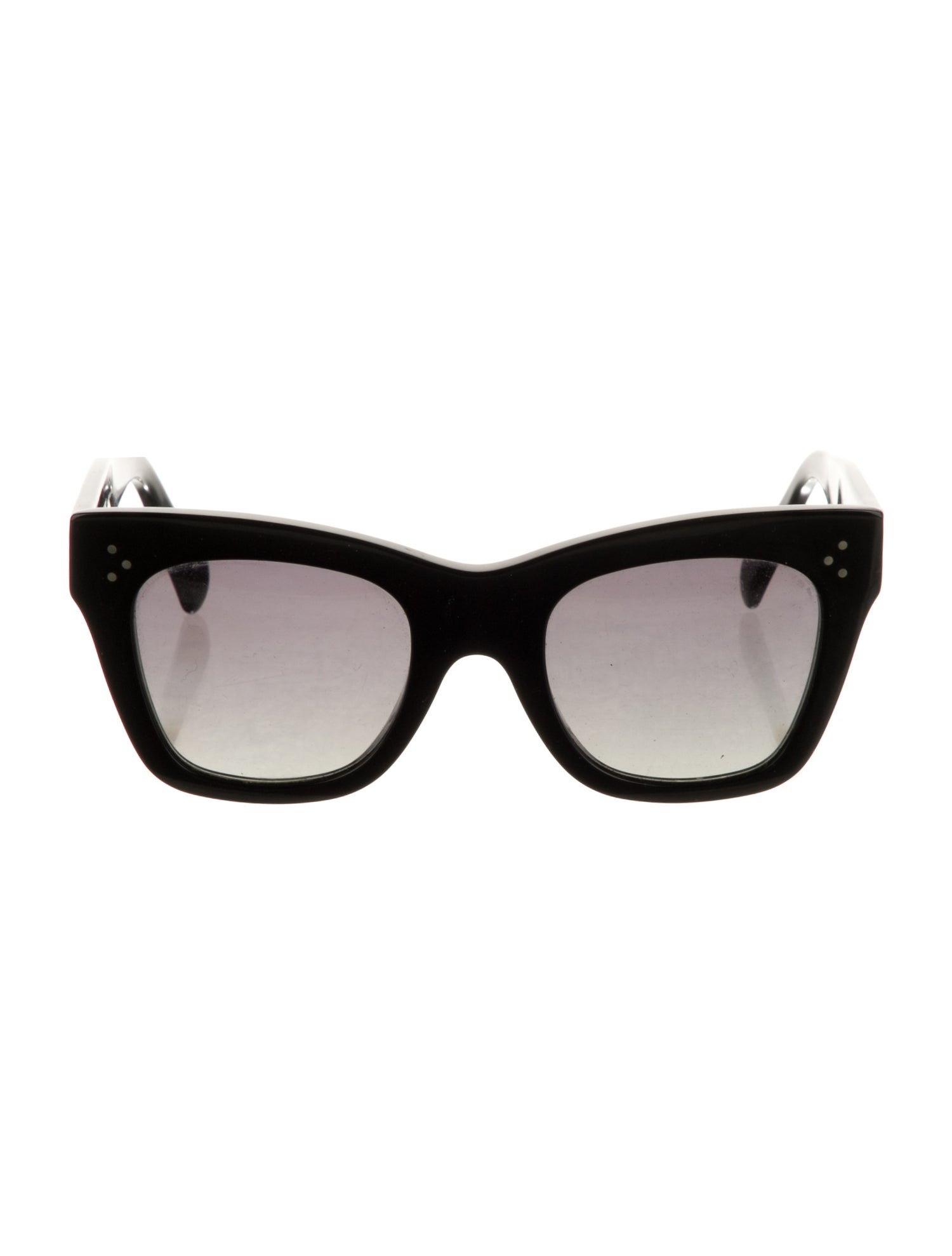 Celine Wayfarer Gradient Sunglasses