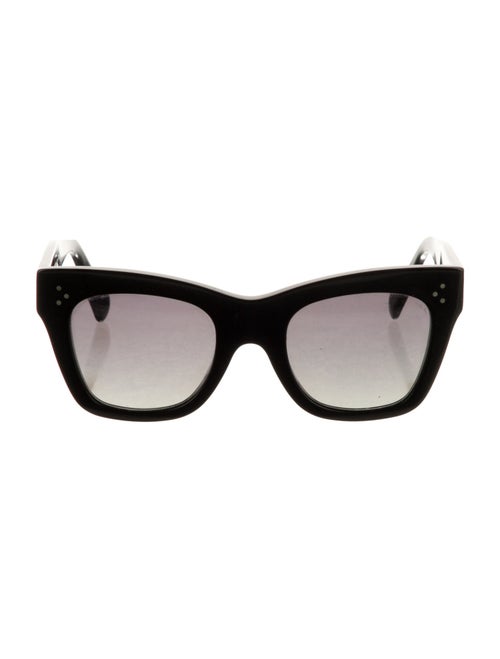 Celine Wayfarer Gradient Sunglasses