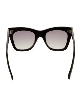 Celine Wayfarer Gradient Sunglasses