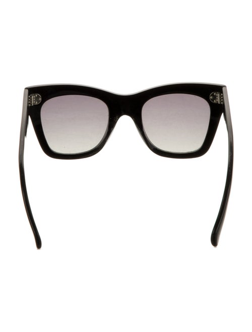 Celine Wayfarer Gradient Sunglasses