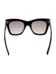 Celine Wayfarer Gradient Sunglasses