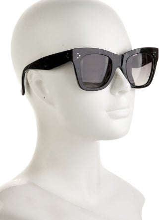 Celine Wayfarer Gradient Sunglasses