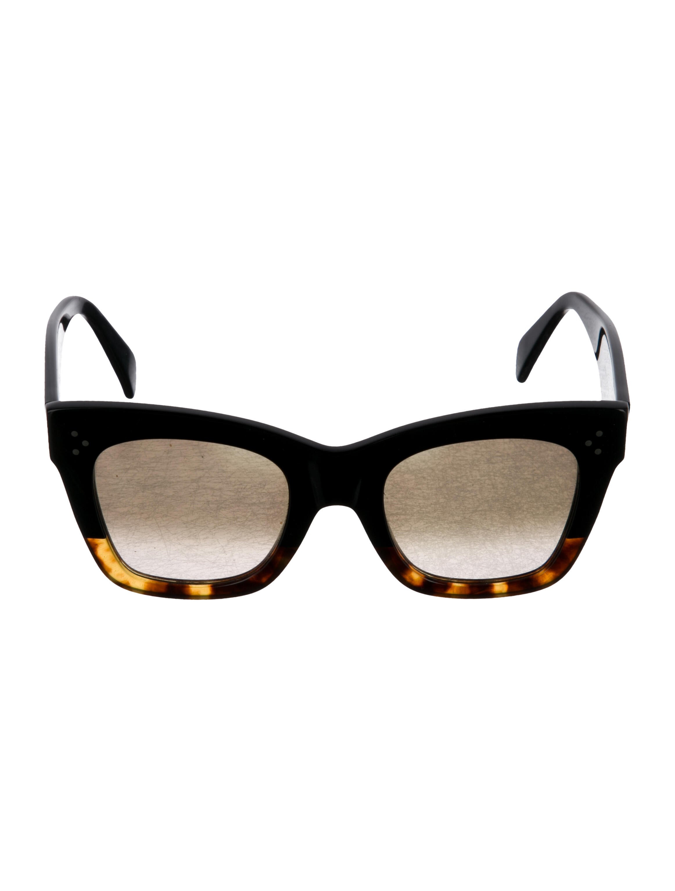 Celine Vintage Cat-Eye Sunglasses