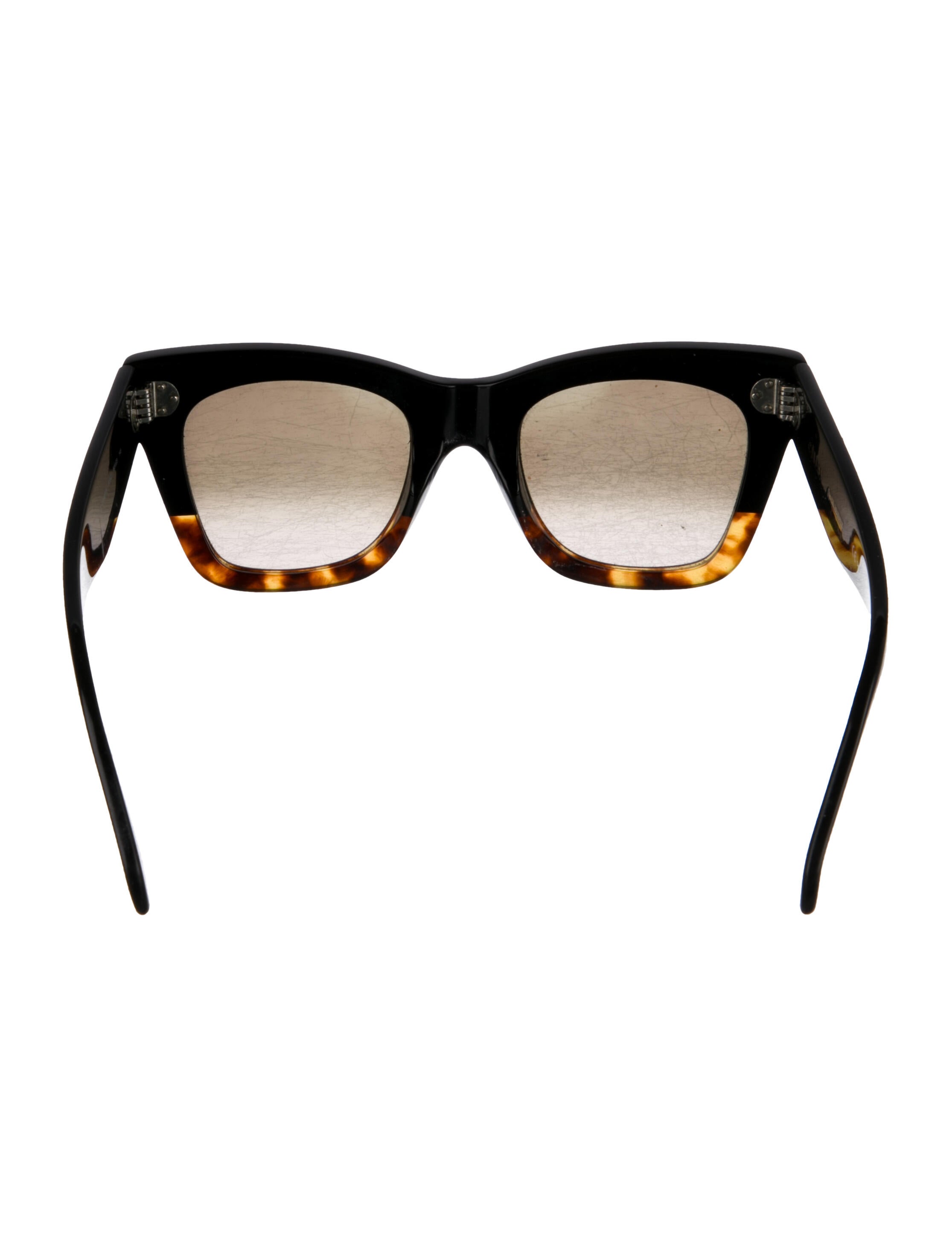 Celine Vintage Cat-Eye Sunglasses