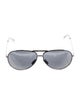 Celine Aviator Mirrored Sunglasses