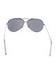 Celine Aviator Mirrored Sunglasses
