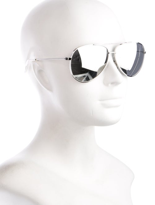 Celine Aviator Mirrored Sunglasses