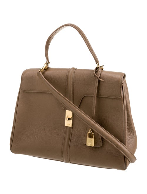 Celine Leather 16 Bag Medium