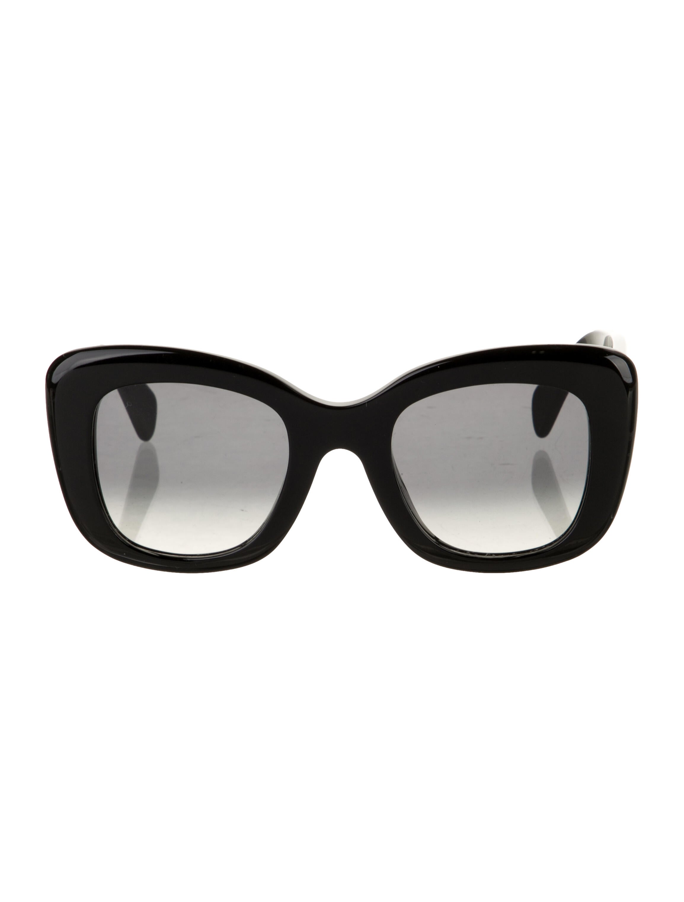 Celine Oversize Gradient Sunglasses