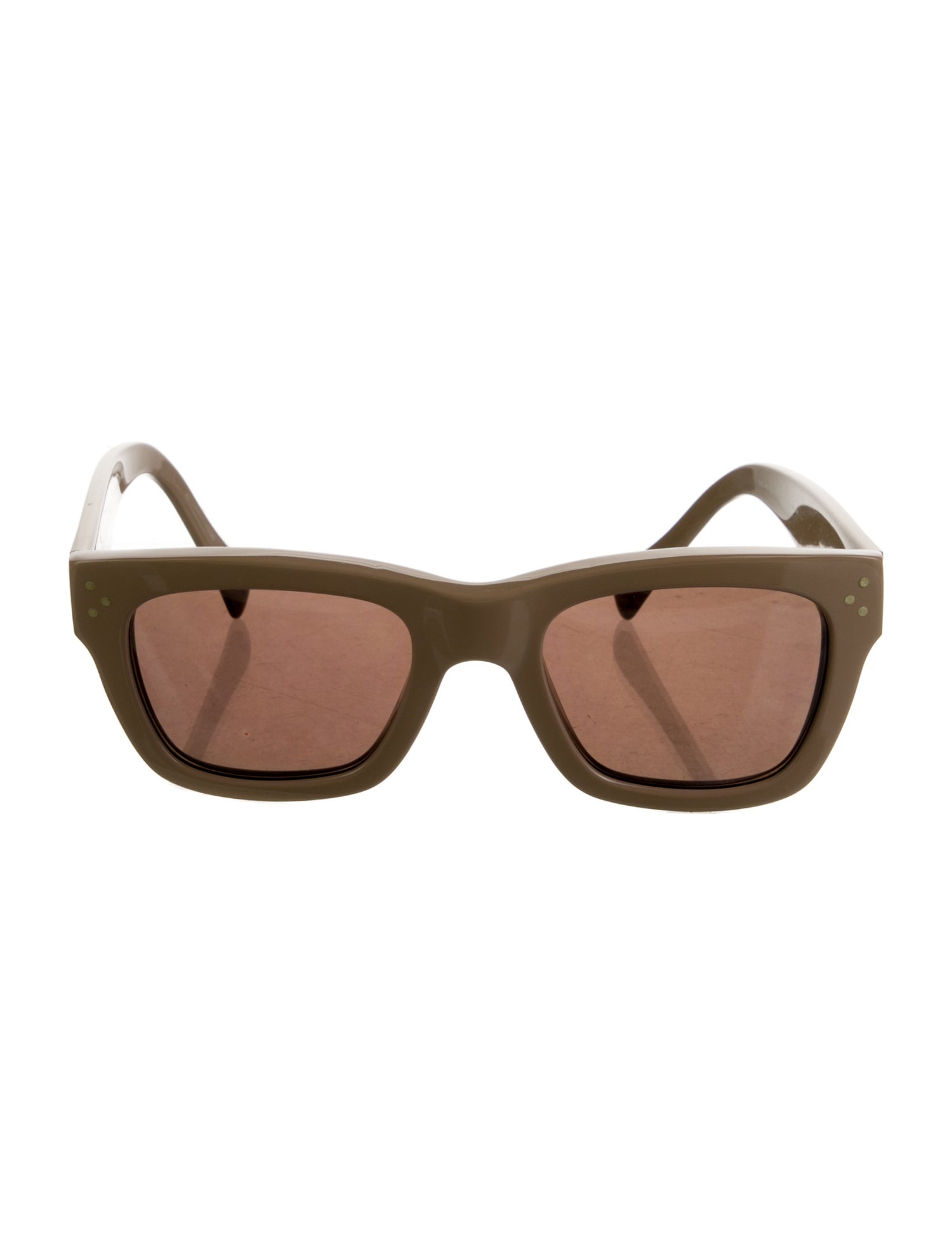 Celine Wayfarer Tinted Sunglasses