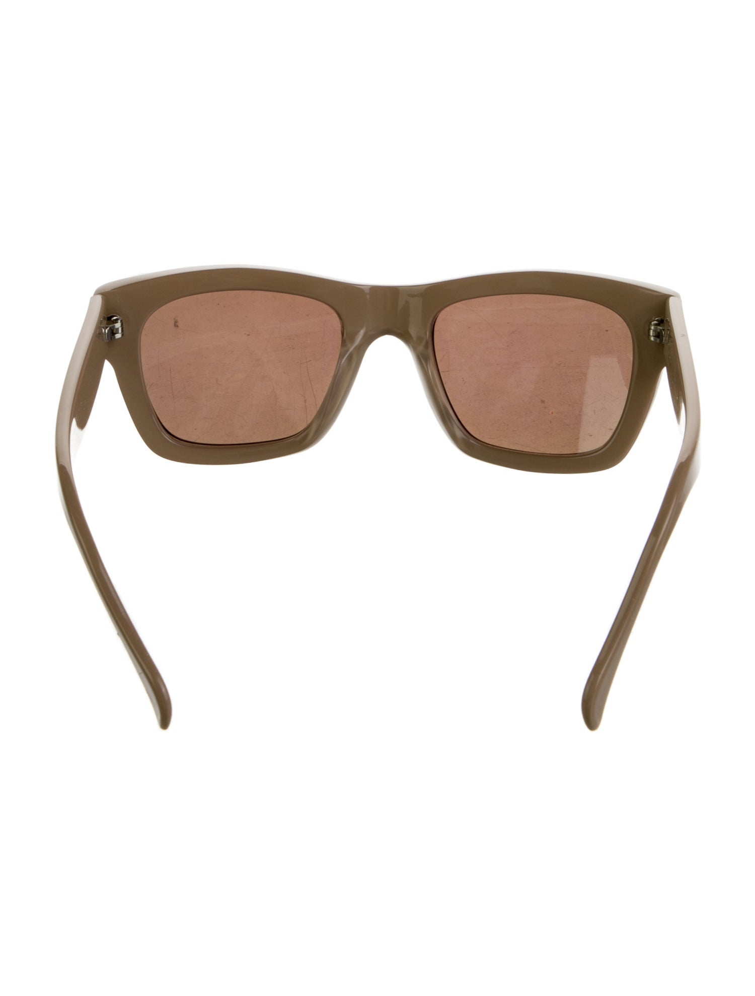 Celine Wayfarer Tinted Sunglasses