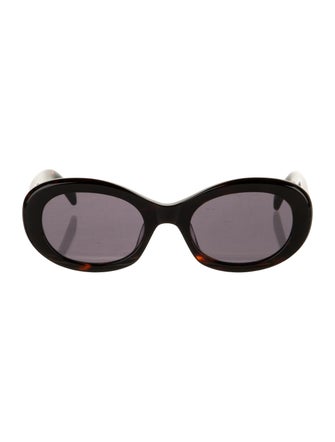 Celine Round Tinted Sunglasses