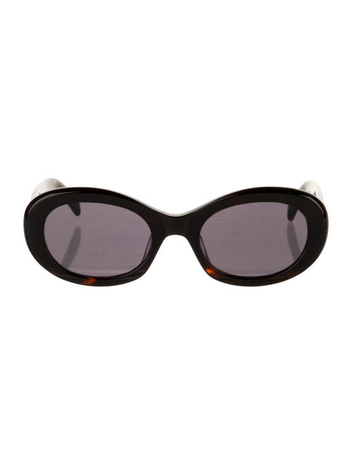 Celine Round Tinted Sunglasses