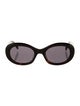 Celine Round Tinted Sunglasses