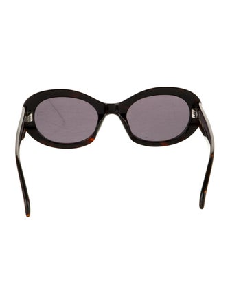 Celine Round Tinted Sunglasses