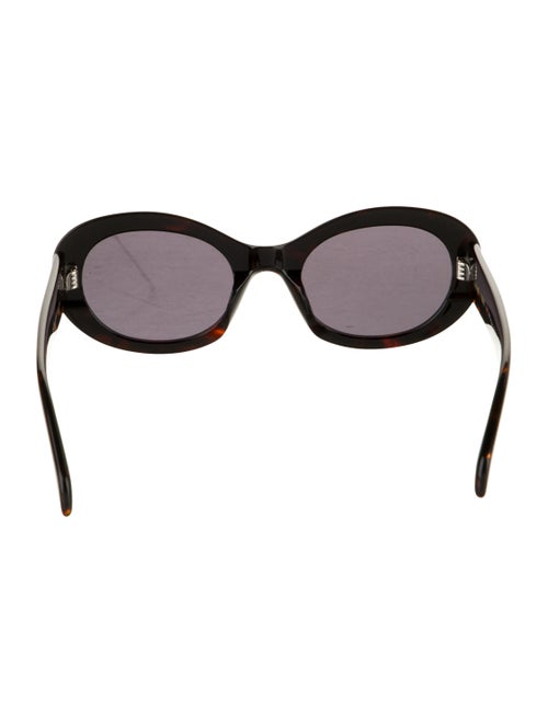 Celine Round Tinted Sunglasses