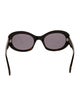 Celine Round Tinted Sunglasses