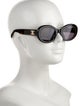 Celine Round Tinted Sunglasses