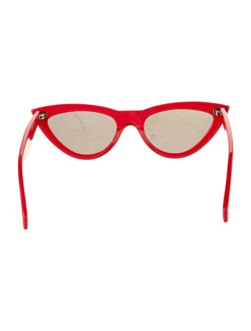 Celine Cat-Eye Tinted Sunglasses