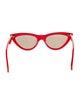 Celine Cat-Eye Tinted Sunglasses