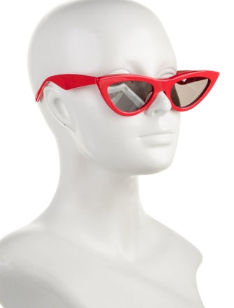 Celine Cat-Eye Tinted Sunglasses