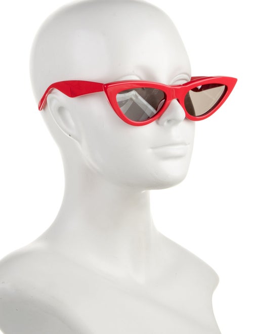 Celine Cat-Eye Tinted Sunglasses