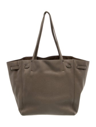 Celine Leather Cabas Phantom Small