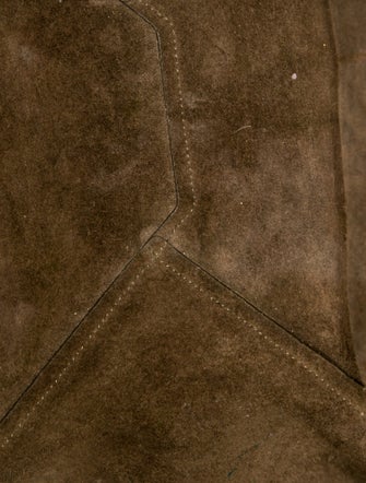 Celine Leather Cabas Phantom Small