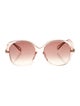 Celine Oversize Gradient Sunglasses